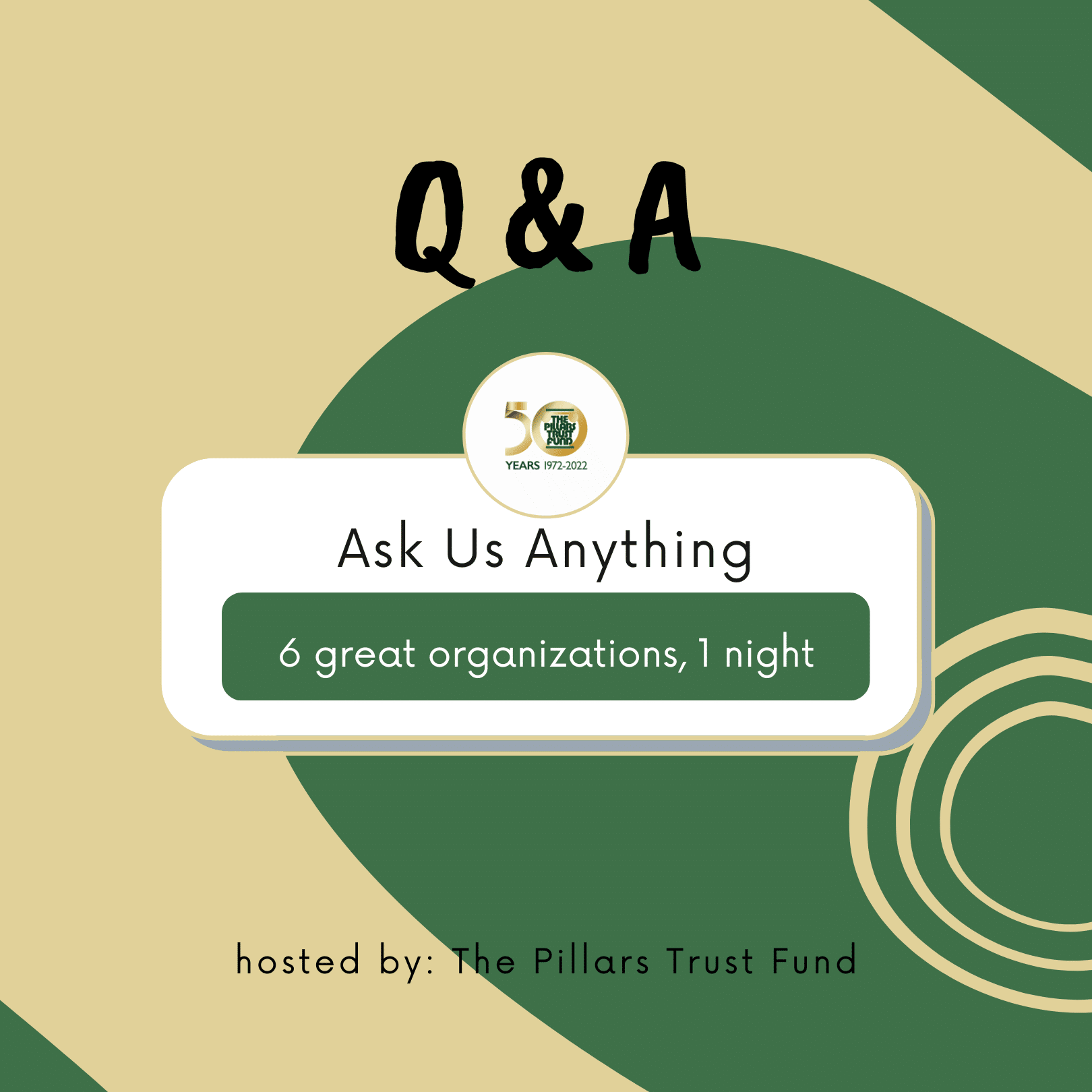 Pillars Trust Ask US Anything 2022 The Pillars Trust Fund